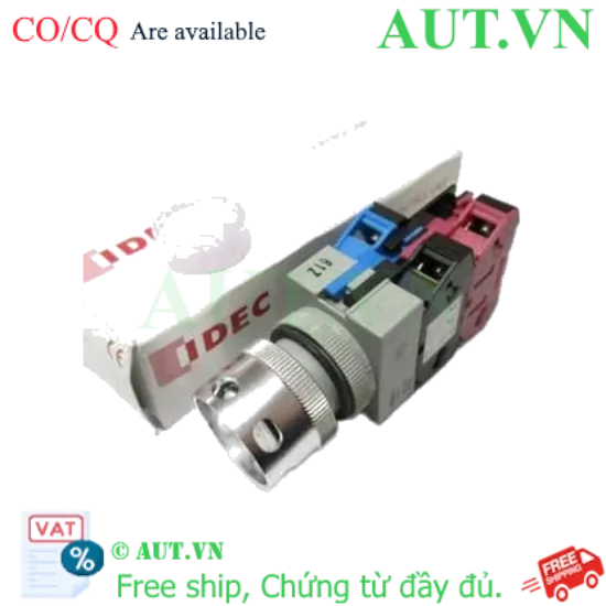Ảnh của Nút nhấn nhả có đèn IDEC ALFW22211DW 24VAC/DC D22 1NO+1NC (Trắng)