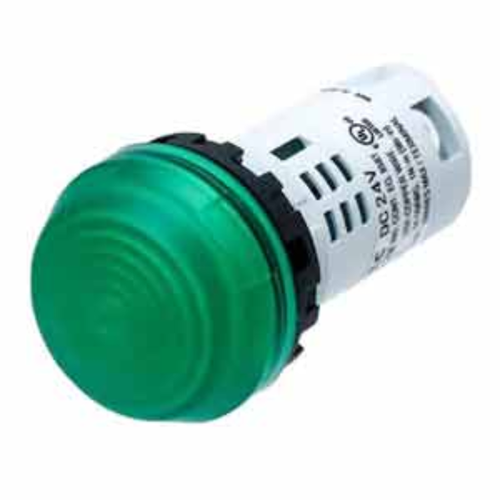 Ảnh của Đèn báo IDEC AP22M-2Q4CG 24VDC D22 (Trắng)