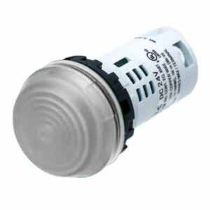 Ảnh của Đèn báo IDEC AP22M-2Q4PW 24VDC D22 (Trắng)