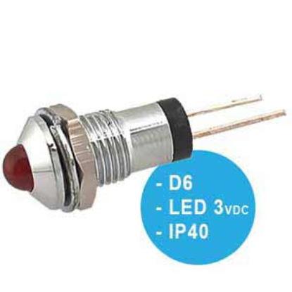 Ảnh của Đèn báo IDEC UP06-68R 