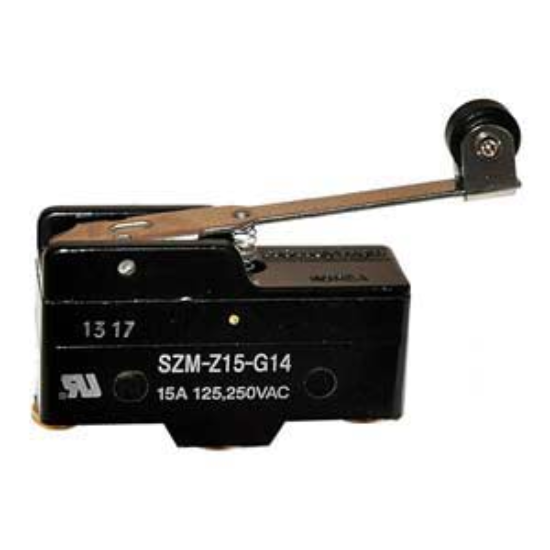 Ảnh của Công tắc hành trình cơ bản loại lớn HONEYWELL SZM-Z15-G03 