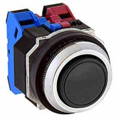 Ảnh của Nút nhấn nhả không đèn IDEC ABD110NB D30 1NO (Đen)