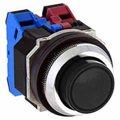 Ảnh của Nút nhấn nhả không đèn IDEC ABD201NB D30 1NC (Đen)