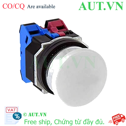 Ảnh của Nút nhấn nhả không đèn IDEC ABD302NW D30 2NC (Trắng)