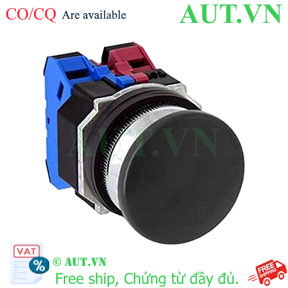 Ảnh của Nút nhấn nhả không đèn IDEC ABD310NB D30 1NO (Đen)