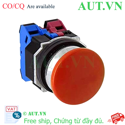 Ảnh của Nút nhấn nhả không đèn IDEC ABD320NR D30 2NO (Đỏ)