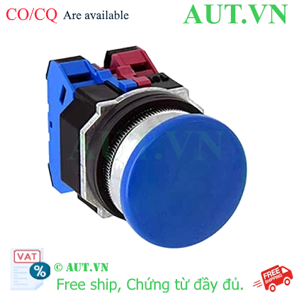 Ảnh của Nút nhấn nhả không đèn IDEC ABD320NS D30 2NO (Xanh)