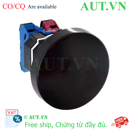 Ảnh của Nút nhấn nhả không đèn IDEC ABD401NB D30 1NC (Đen)