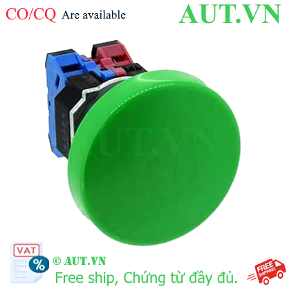 Ảnh của Nút nhấn nhả không đèn IDEC ABD401NG D30 1NC (Xanh)