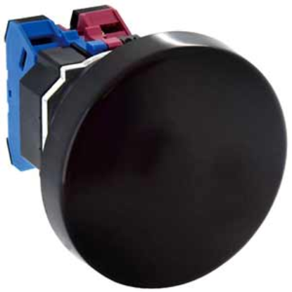Ảnh của Nút nhấn nhả không đèn IDEC ABD411NB D30 1NO+1NC (Đen)
