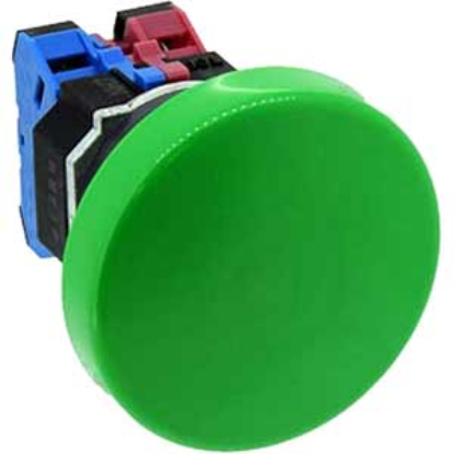 Ảnh của Nút nhấn nhả không đèn IDEC ABD411NG D30 1NO+1NC (Xanh)