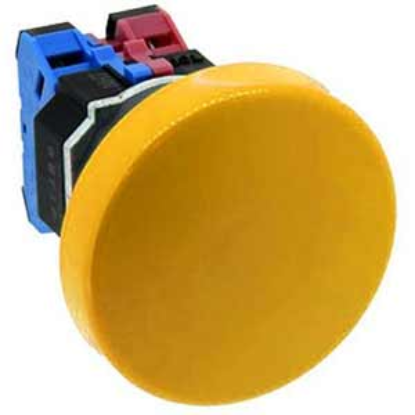 Ảnh của Nút nhấn nhả không đèn IDEC ABD422NR D30 2NO+2NC (Đỏ)