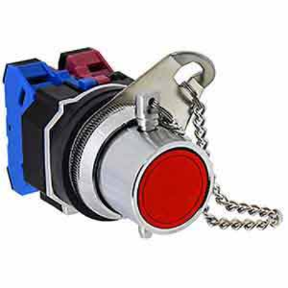 Ảnh của Nút nhấn nhả không đèn IDEC ABD8P02NR D30 2NC (Đỏ)