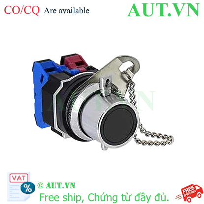 Ảnh của Nút nhấn nhả không đèn IDEC ABD8P10NB D30 1NO (Đen)