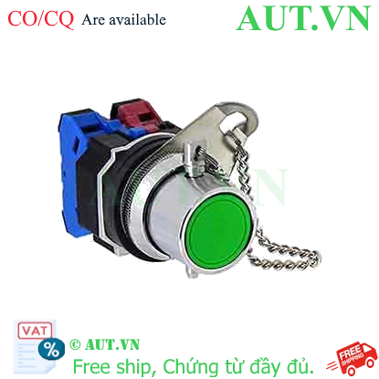 Ảnh của Nút nhấn nhả không đèn IDEC ABD8P10NG D30 1NO (Xanh)