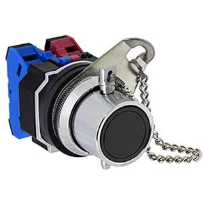 Ảnh của Nút nhấn nhả không đèn IDEC ABD8P11NB D30 1NO+1NC (Đen)