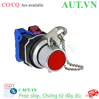 Ảnh của Nút nhấn nhả không đèn IDEC ABD8P11NR D30 1NO+1NC (Đỏ)