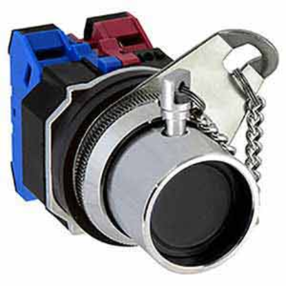 Ảnh của Nút nhấn nhả không đèn IDEC ABD8PN01NB D30 1NC (Đen)