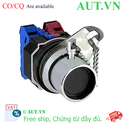 Ảnh của Nút nhấn nhả không đèn IDEC ABD8PN02NB D30 2NC (Đen)