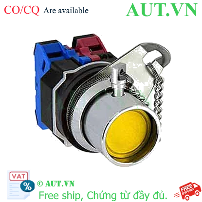 Ảnh của Nút nhấn nhả không đèn IDEC ABD8PN02NY D30 2NC (Vàng)