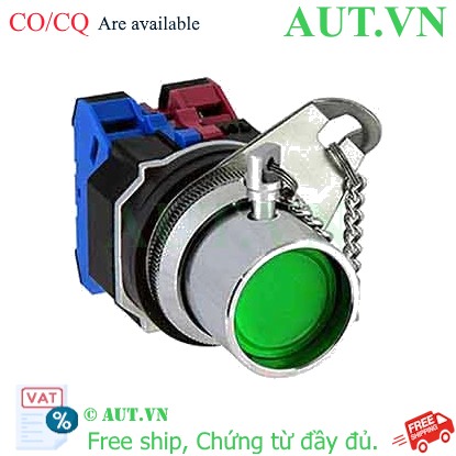 Ảnh của Nút nhấn nhả không đèn IDEC ABD8PN10NG D30 1NO (Xanh)