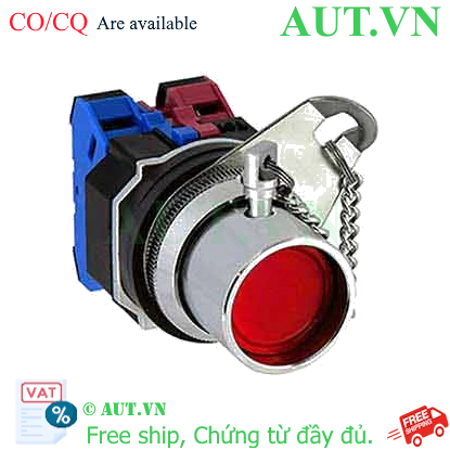 Ảnh của Nút nhấn nhả không đèn IDEC ABD8PN10NR D30 1NO (Đỏ)