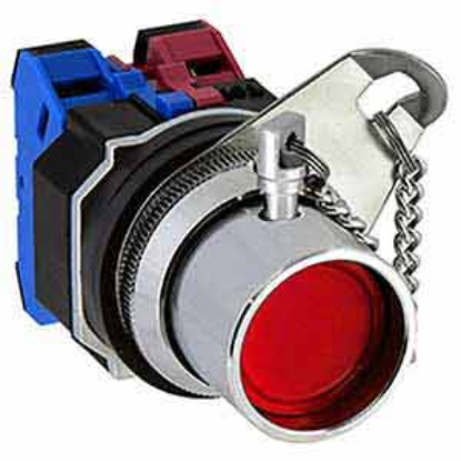 Ảnh của Nút nhấn nhả không đèn IDEC ABD8PN22NR D30 2NO+2NC (Đỏ)