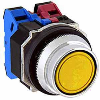 Ảnh của Nút nhấn nhả không đèn IDEC ABFD201NY D30 1NC (Vàng)