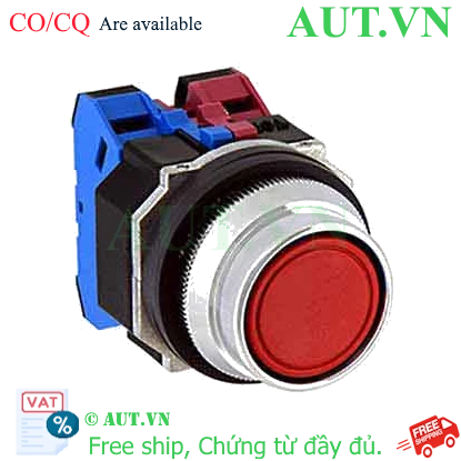 Ảnh của Nút nhấn nhả không đèn IDEC ABFD202NR D30 2NC (Đỏ)