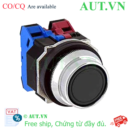 Ảnh của Nút nhấn nhả không đèn IDEC ABFD210NB D30 1NO (Đen)