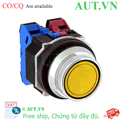 Ảnh của Nút nhấn nhả không đèn IDEC ABFD210NY D30 1NO (Vàng)