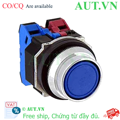 Ảnh của Nút nhấn nhả không đèn IDEC ABFD220NS D30 2NO (Xanh)