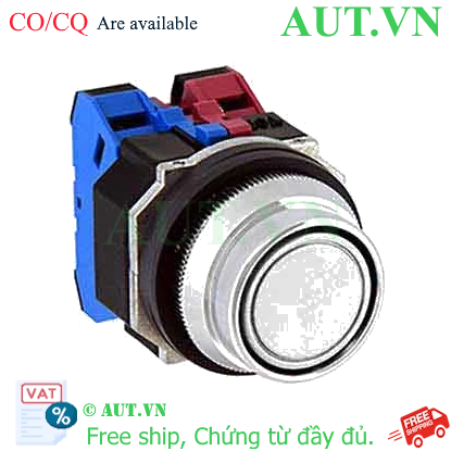 Ảnh của Nút nhấn nhả không đèn IDEC ABFD220NW D30 2NO (Trắng)