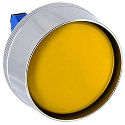 Ảnh của Nút nhấn nhả không đèn IDEC ABFD401NY D30 1NC (Vàng)