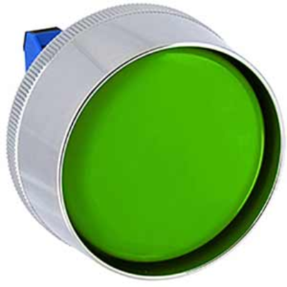 Ảnh của Nút nhấn nhả không đèn IDEC ABFD402NG D30 2NC (Xanh)