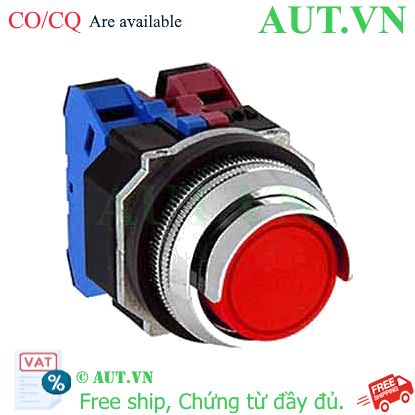 Ảnh của Nút nhấn nhả không đèn IDEC ABGD201NR D30 1NC (Đỏ)