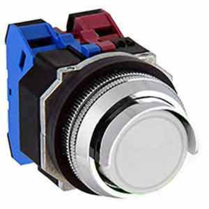 Ảnh của Nút nhấn nhả không đèn IDEC ABGD210NW D30 1NO (Trắng)