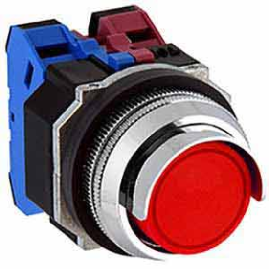 Ảnh của Nút nhấn nhả không đèn IDEC ABGD220NR D30 2NO (Đỏ)