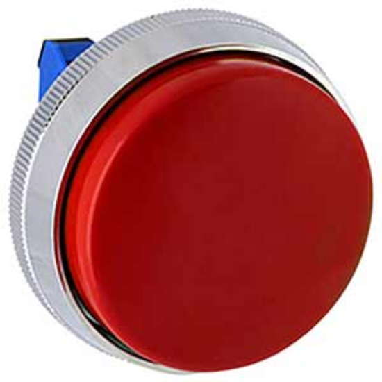 Ảnh của Nút nhấn nhả không đèn IDEC ABGD401NR D30 1NC (Đỏ)