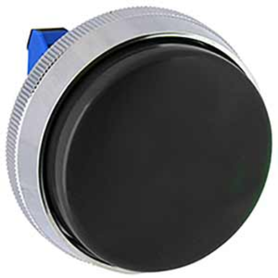 Ảnh của Nút nhấn nhả không đèn IDEC ABGD411NB D30 1NO+1NC (Đen)