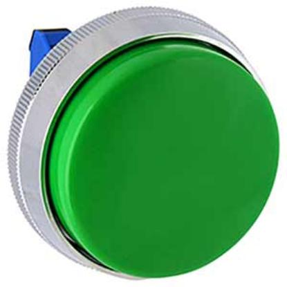 Ảnh của Nút nhấn nhả không đèn IDEC ABGD422NG D30 2NO+2NC (Xanh)