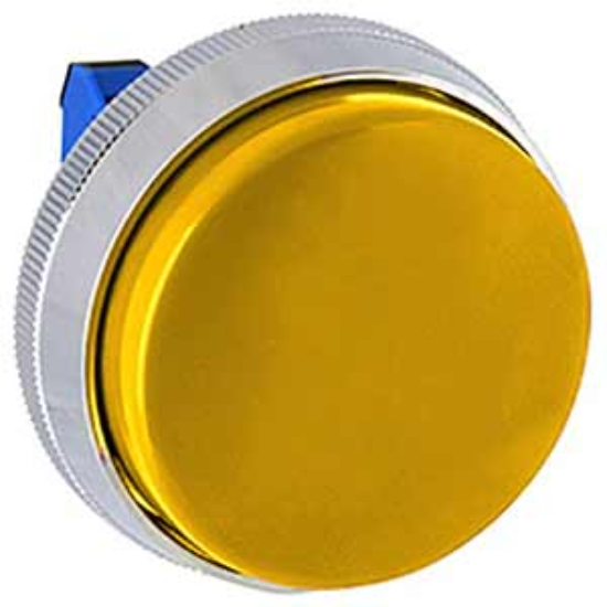 Ảnh của Nút nhấn nhả không đèn IDEC ABGD422NY D30 2NO+2NC (Vàng)