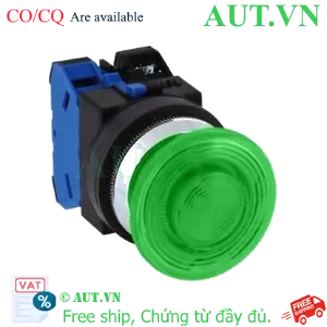 Ảnh của Nút nhấn nhả có đèn IDEC ALN32220DNG 24VAC/DC D30 2NO (Xanh)