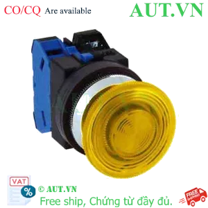 Ảnh của Nút nhấn nhả có đèn IDEC ALN32620DNY 220VAC D30 2NO (Vàng)