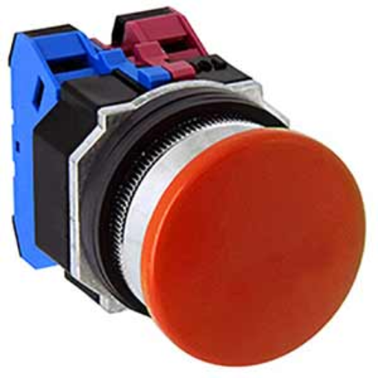 Ảnh của Nút nhấn giữ không đèn IDEC AOD302NR D30 2NC (Đỏ)