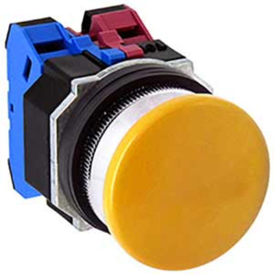 Ảnh của Nút nhấn giữ không đèn IDEC AOD310NY D30 1NO (Vàng)