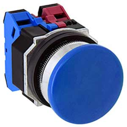 Ảnh của Nút nhấn giữ không đèn IDEC AOD311NS D30 1NO+1NC (Xanh)