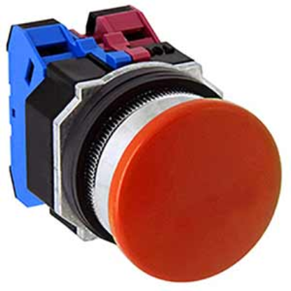 Ảnh của Nút nhấn giữ không đèn IDEC AOD320NR D30 2NO (Đỏ)