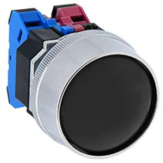 Ảnh của Nút nhấn giữ không đèn IDEC AOGD320NB D30 2NO (Đen)