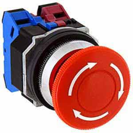 Ảnh của Nút nhấn nhả không đèn IDEC AVD302NR D30 2NC (Đỏ)